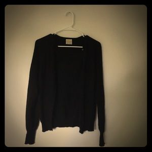 Black Cashmere Sweater—Great Quality
